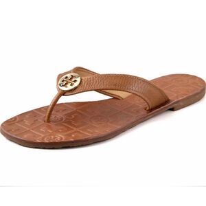Tory Burch Thora Leather Thong Sandals – Women’s Size 9